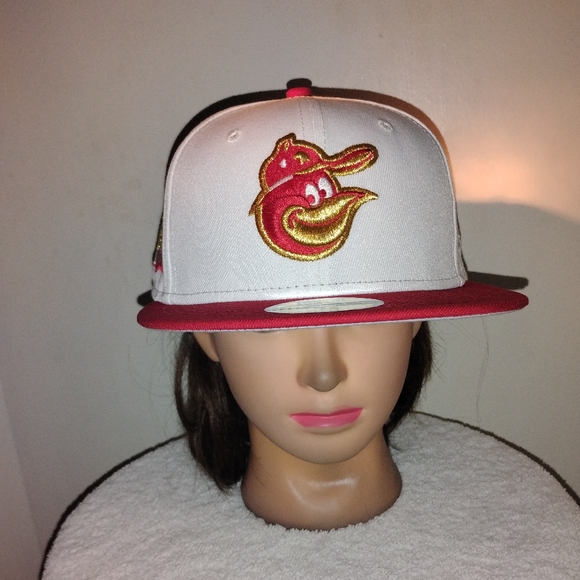 New Era Baltimore Orioles 59Fifty Fitted Cap - Picture 1 of 6